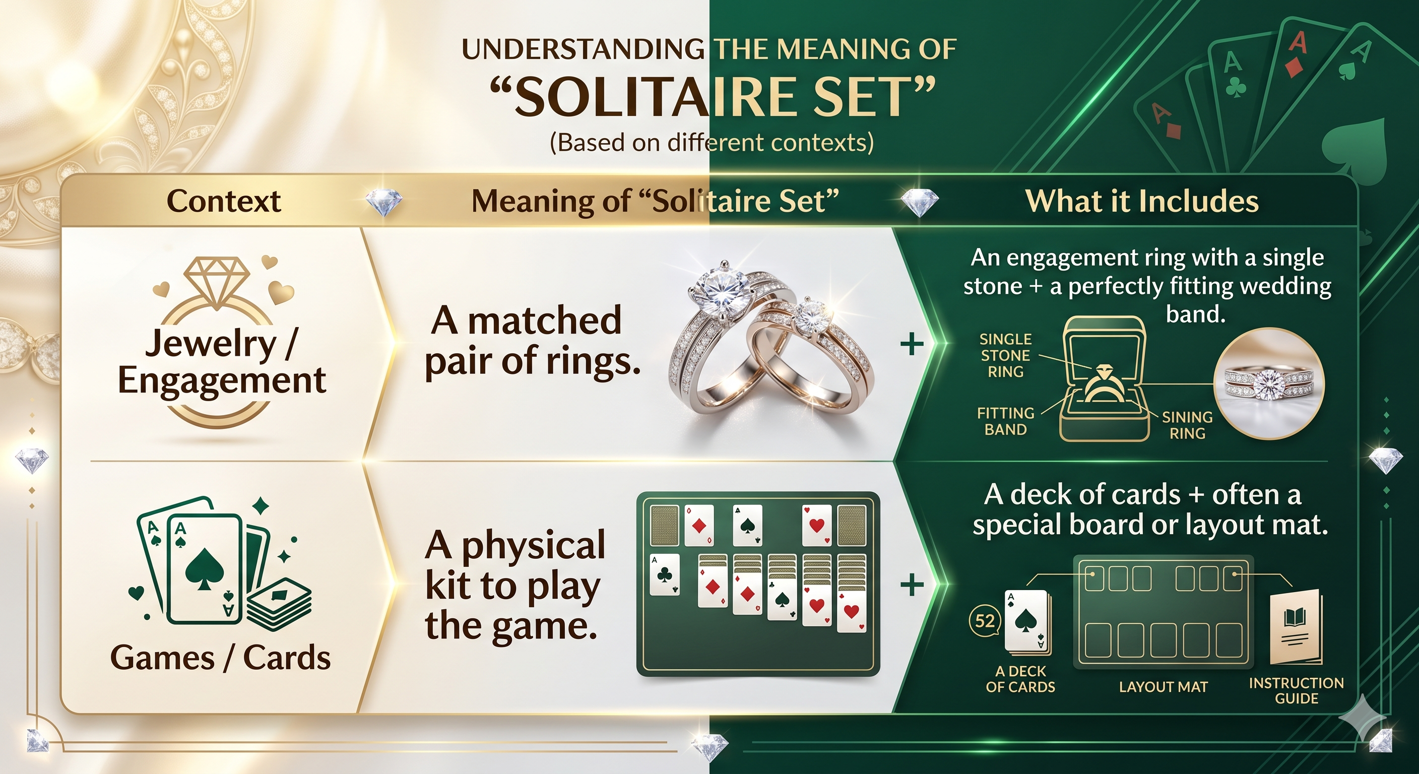 Solitaire Set Mean